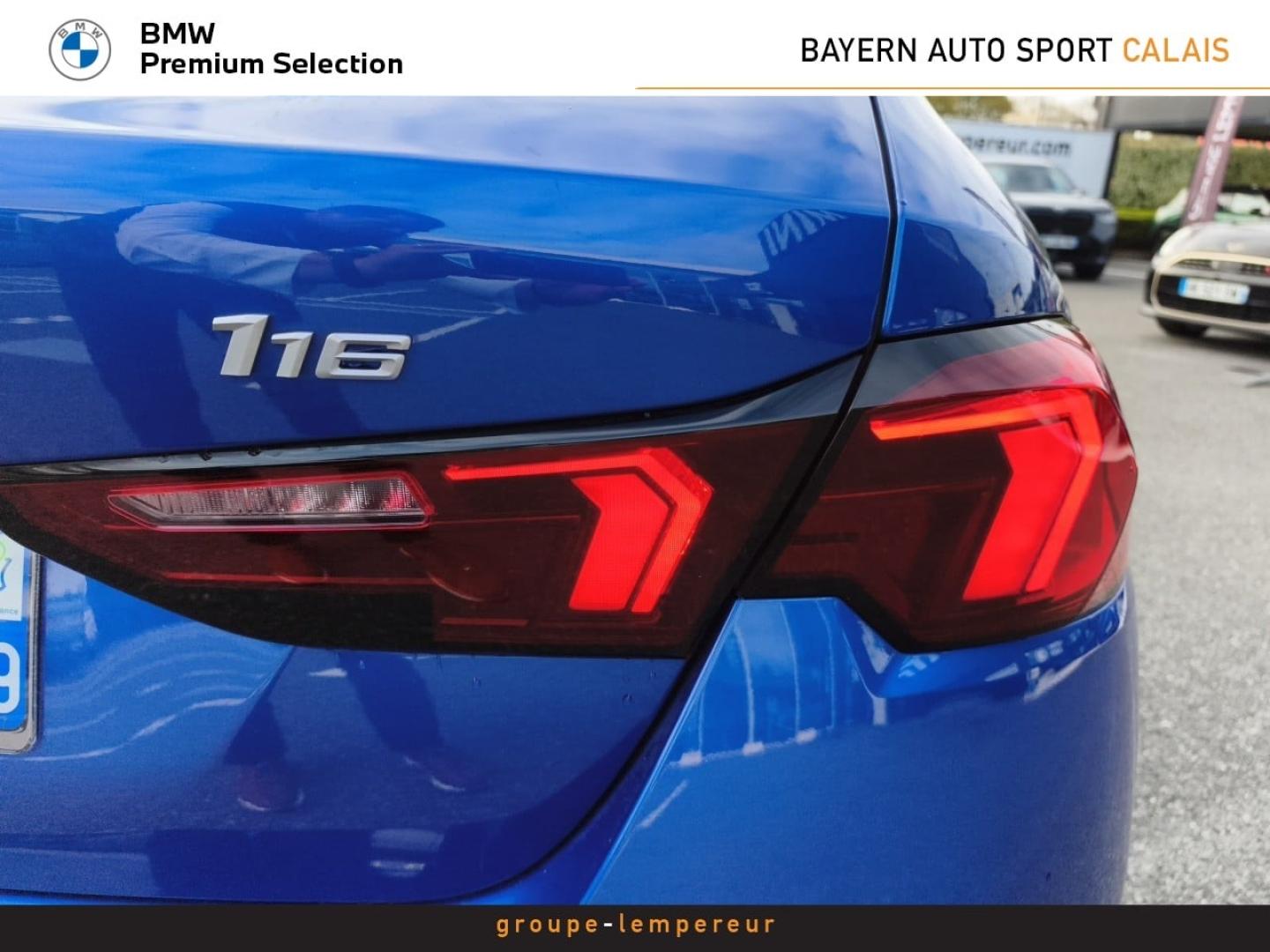 Image BMW Série 1 116A 122ch M Sport DKG7