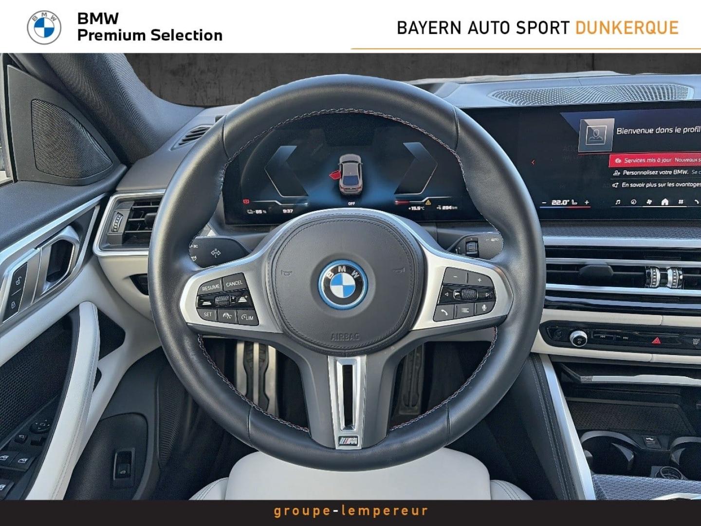 Image BMW i4 M50 544ch