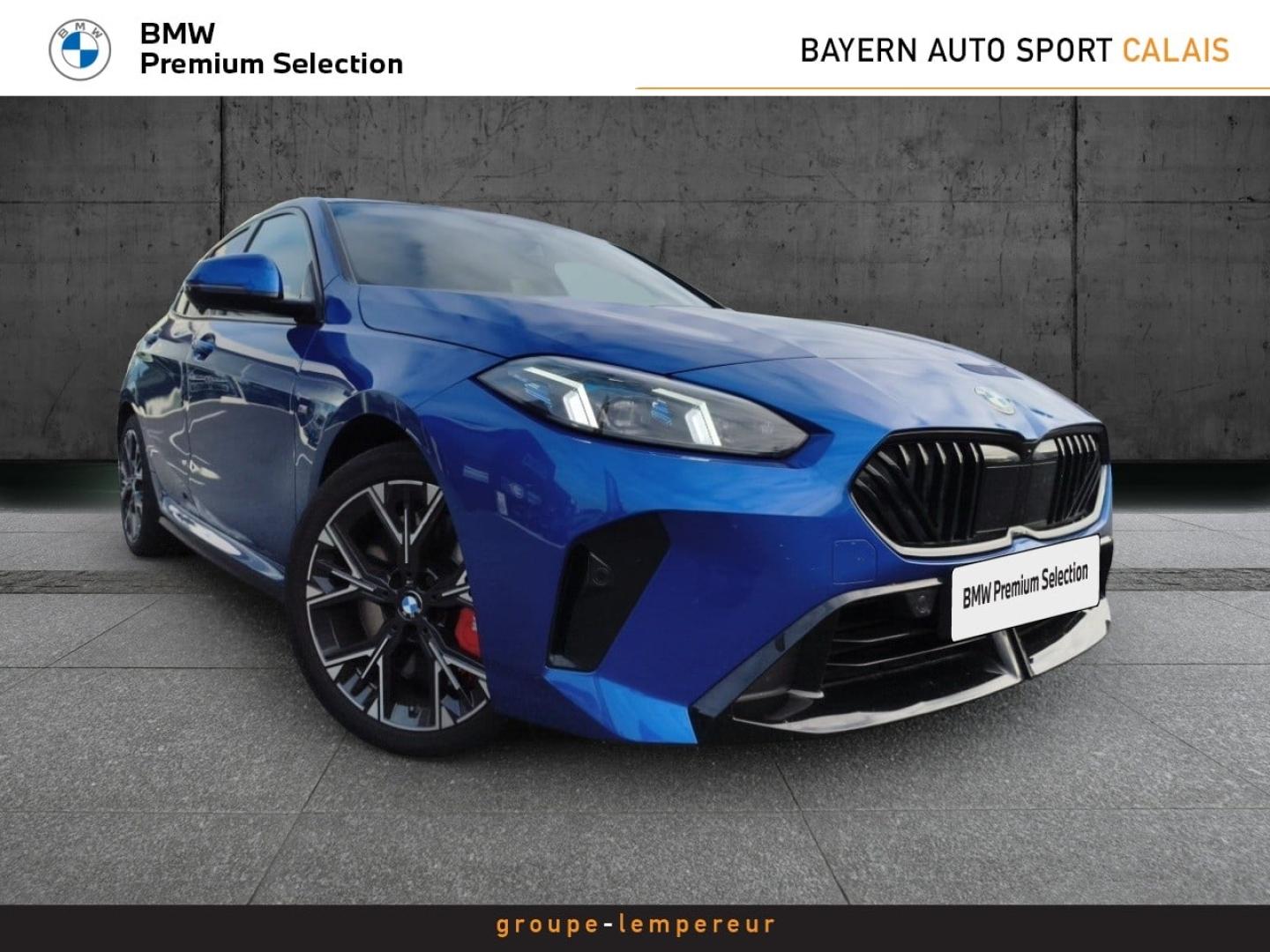 Photo BMW Série 1 116A 122ch M Sport DKG7