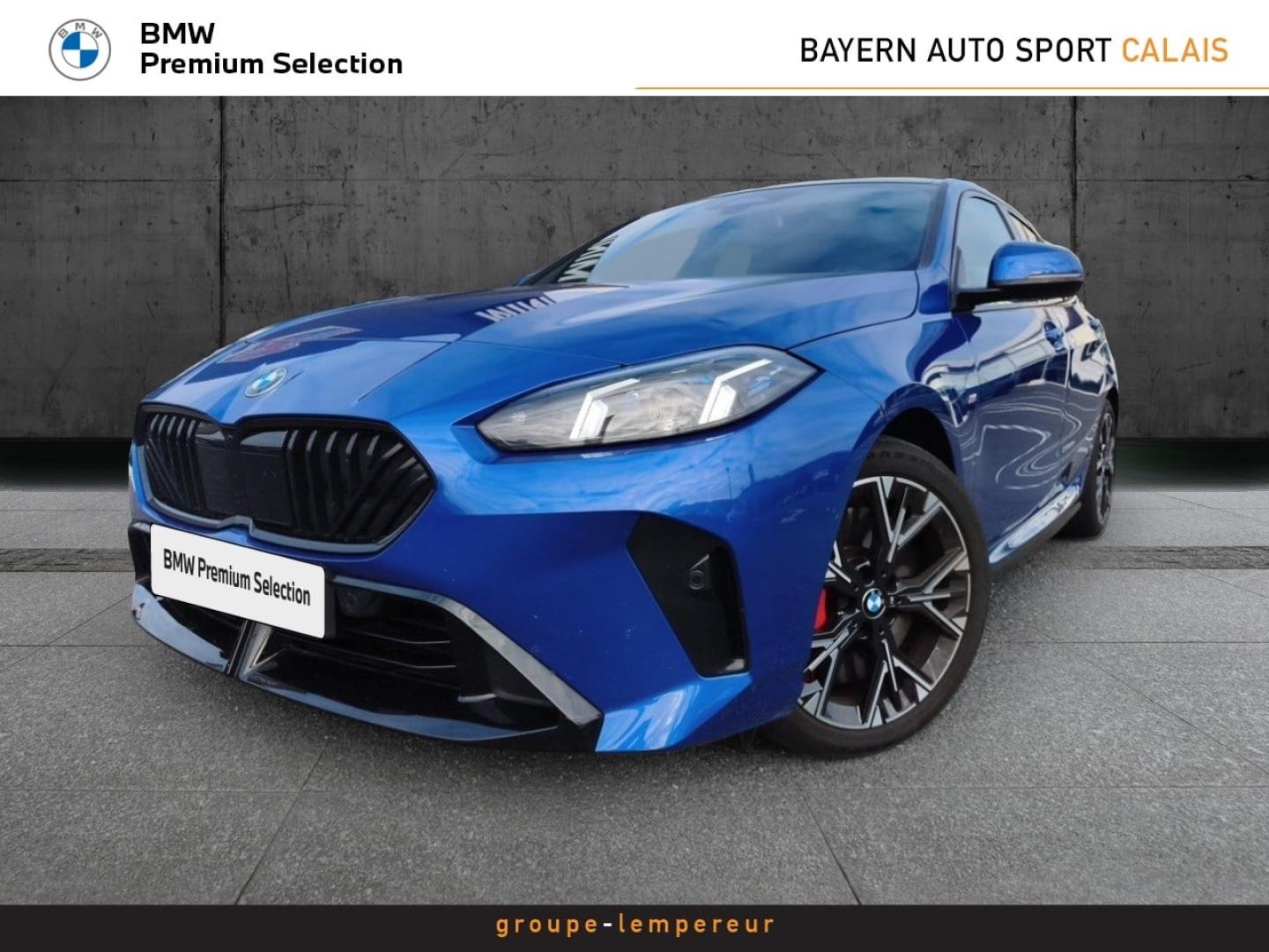 Image BMW Série 1 116A 122ch M Sport DKG7