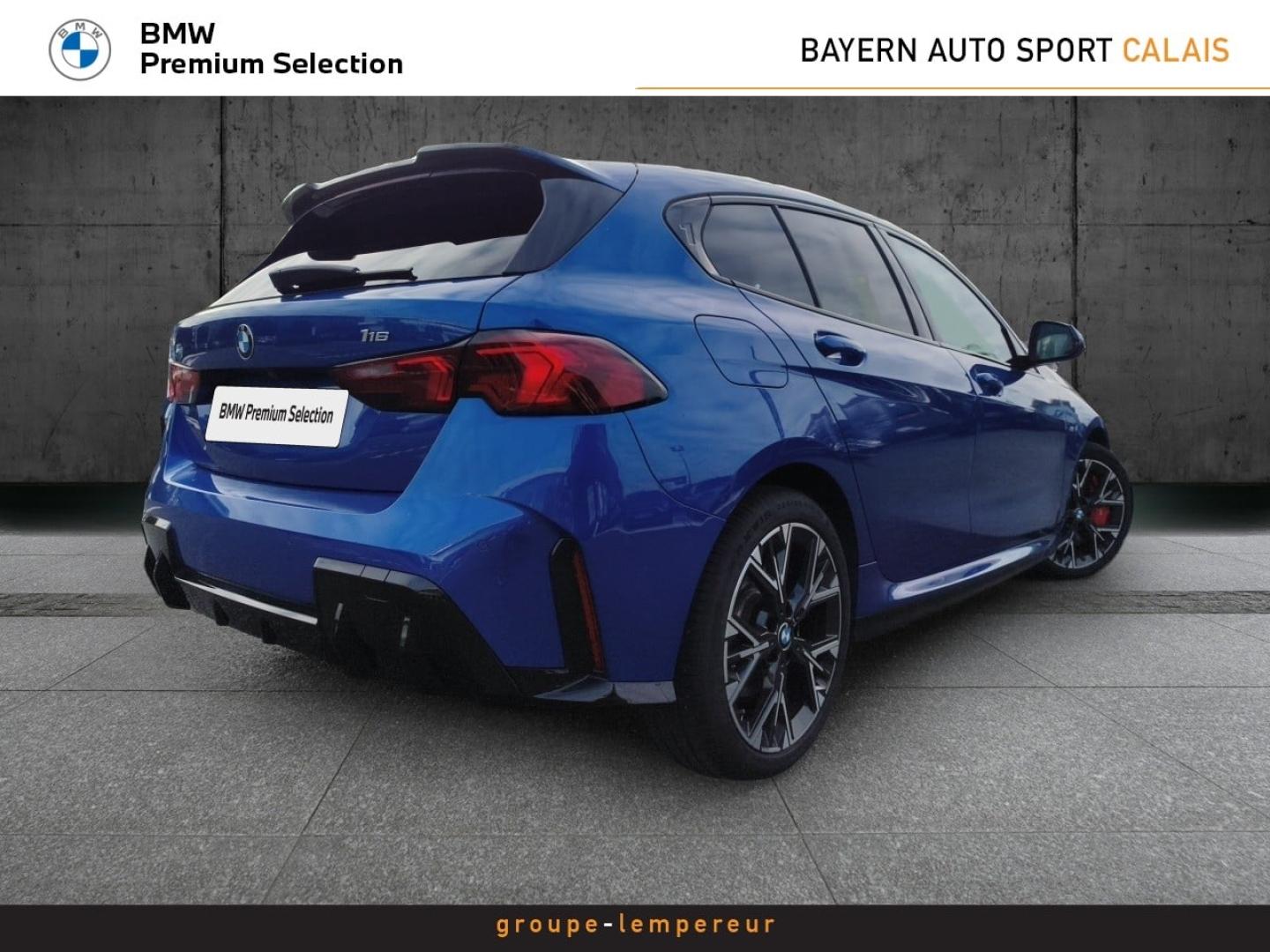 Image BMW Série 1 116A 122ch M Sport DKG7