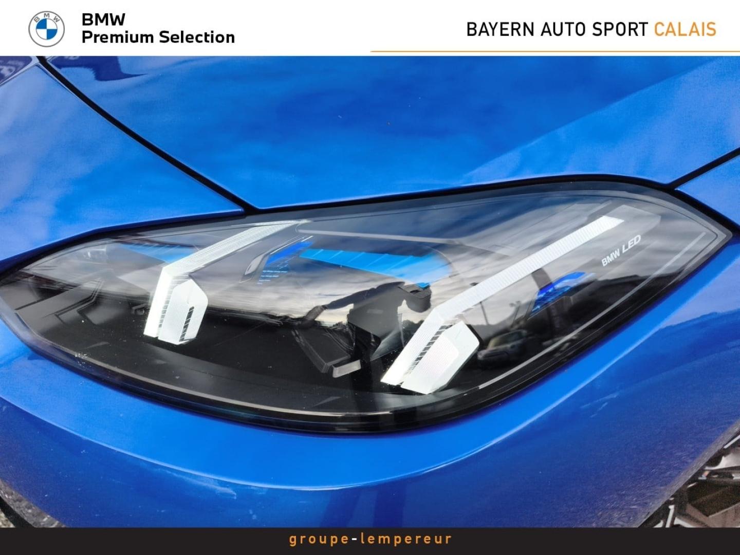 Image BMW Série 1 116A 122ch M Sport DKG7
