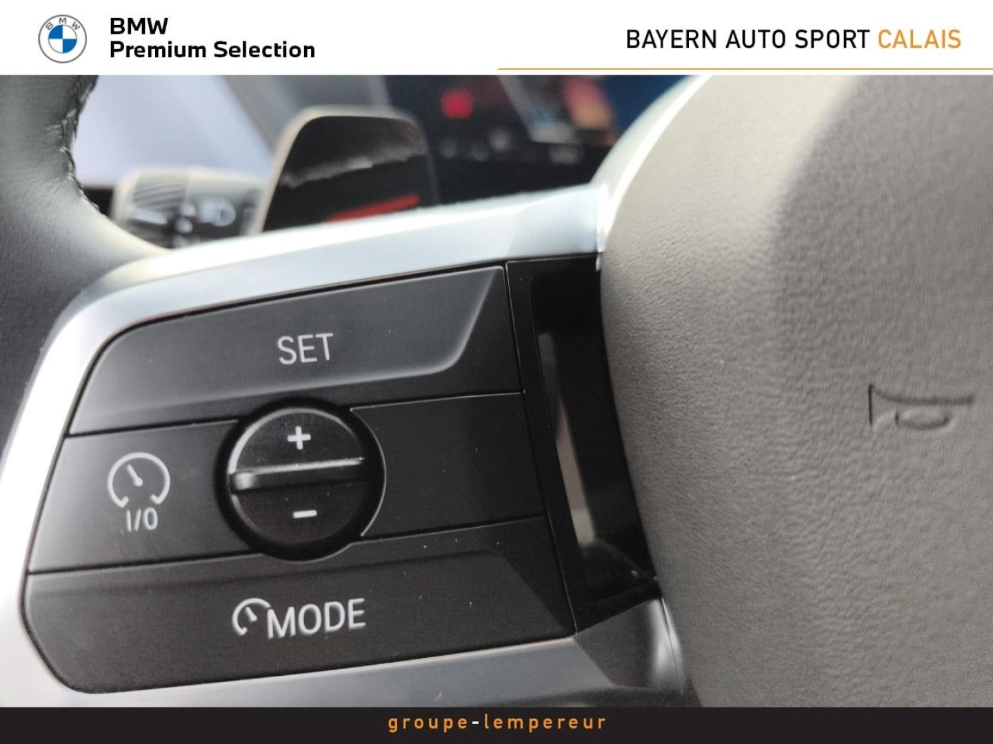 Image BMW Série 1 116A 122ch M Sport DKG7