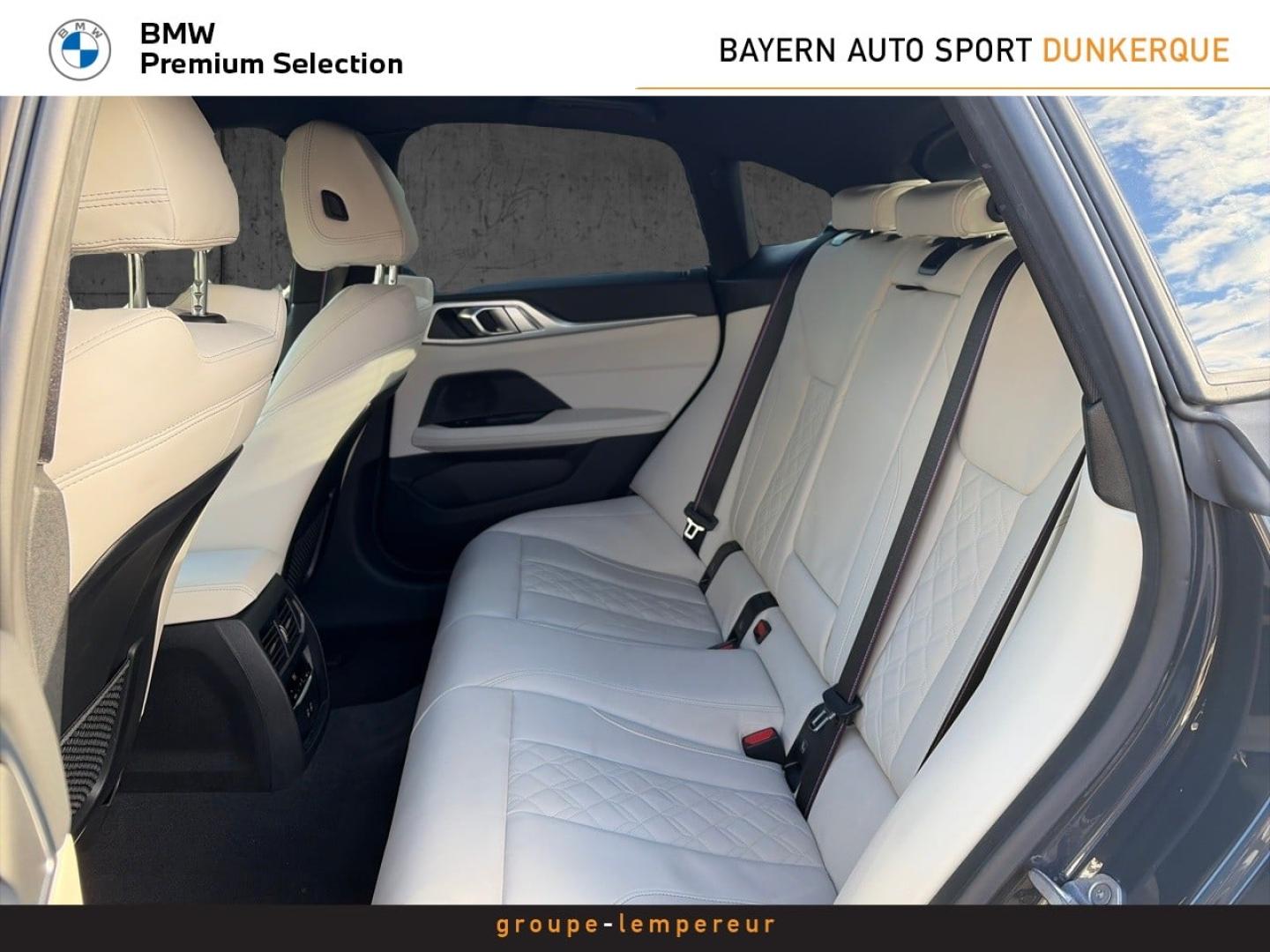 Image BMW i4 M50 544ch