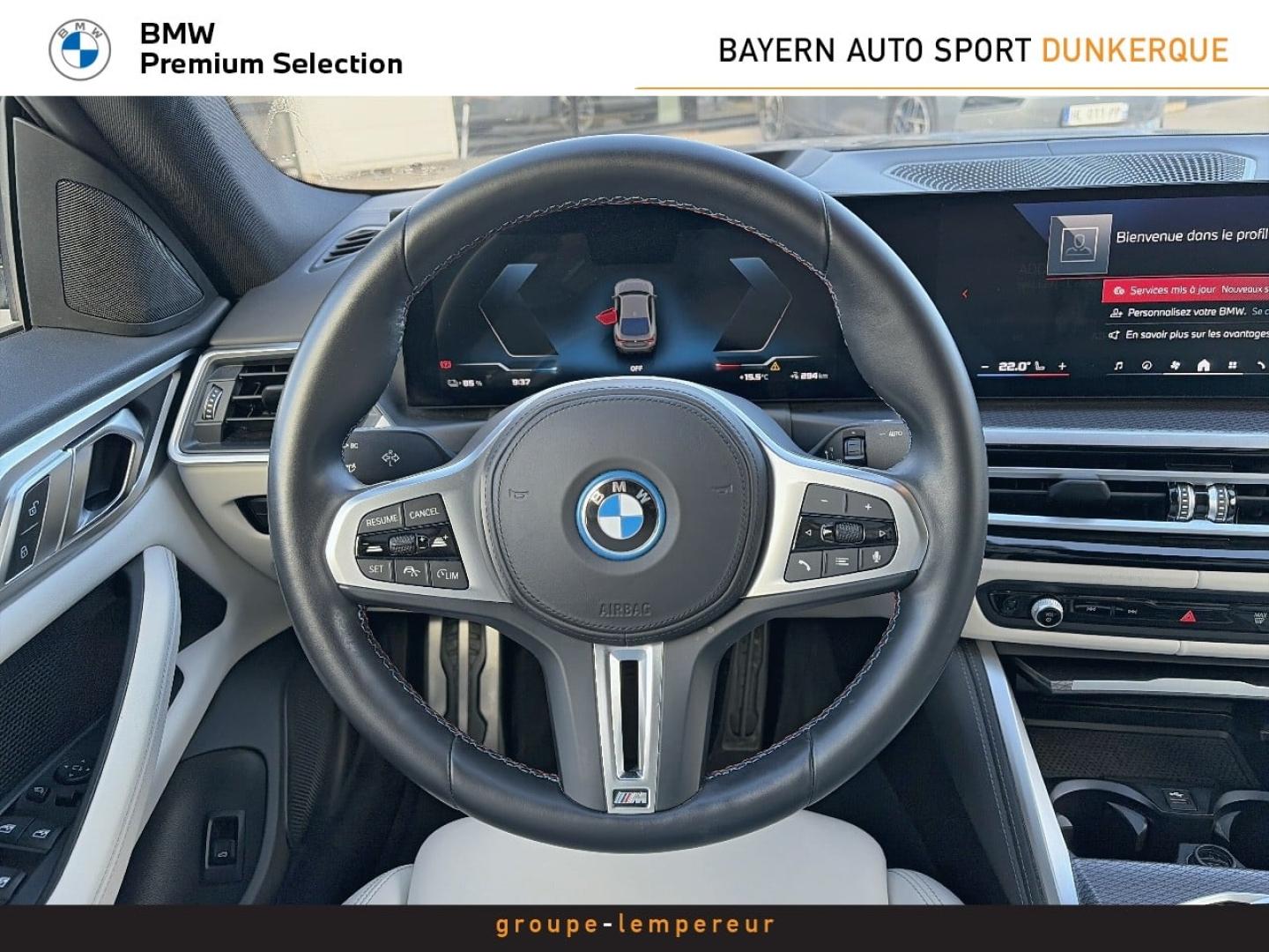 Image BMW i4 M50 544ch