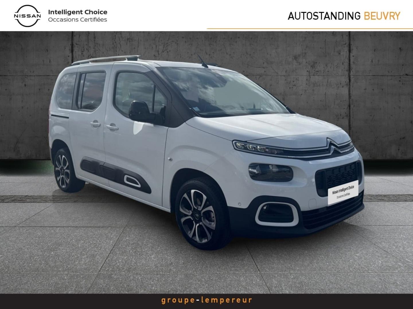 Photo CITROEN Berlingo M BlueHDi 130ch S&S Shine