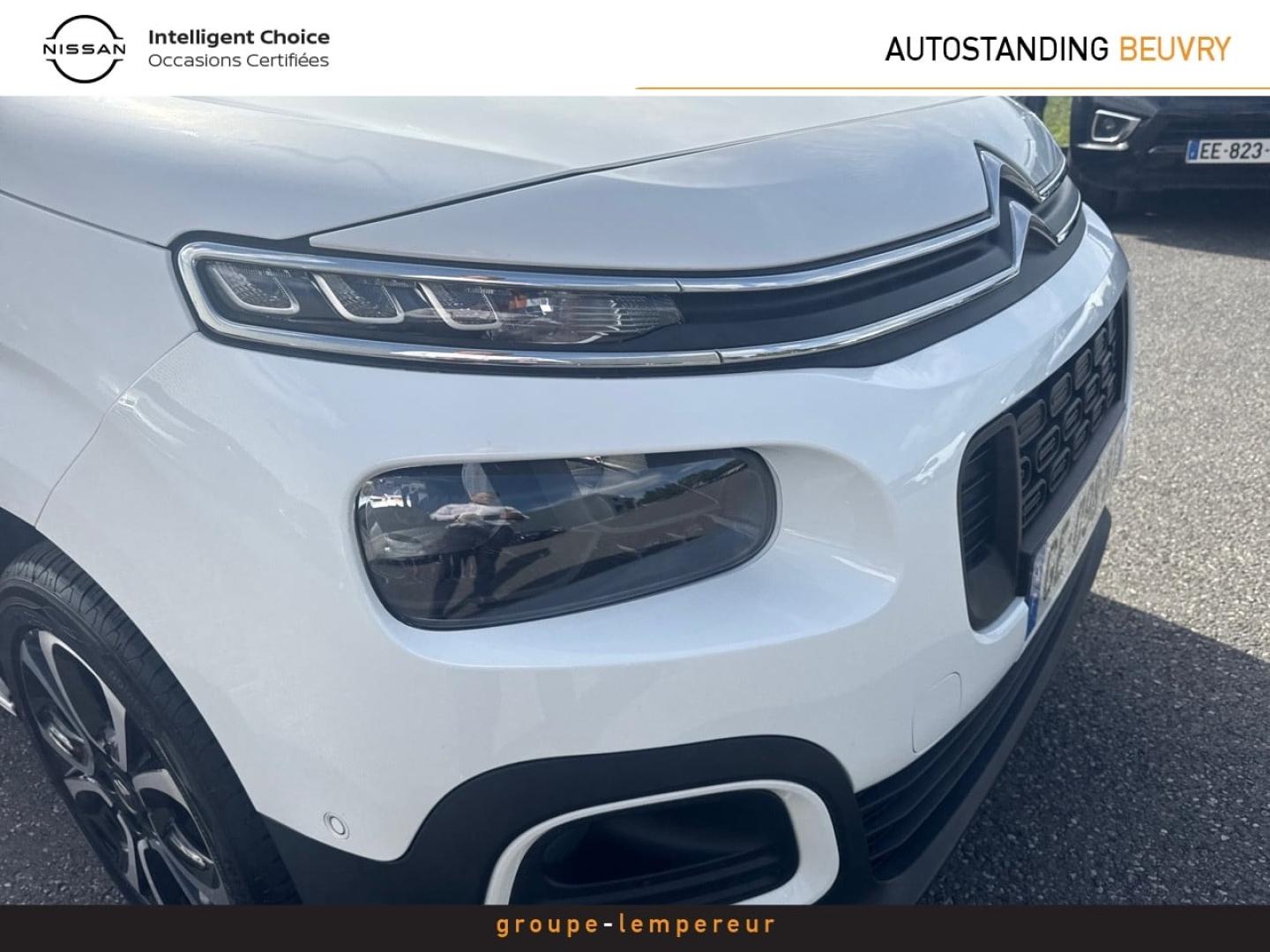 Image CITROEN Berlingo M BlueHDi 130ch S&S Shine