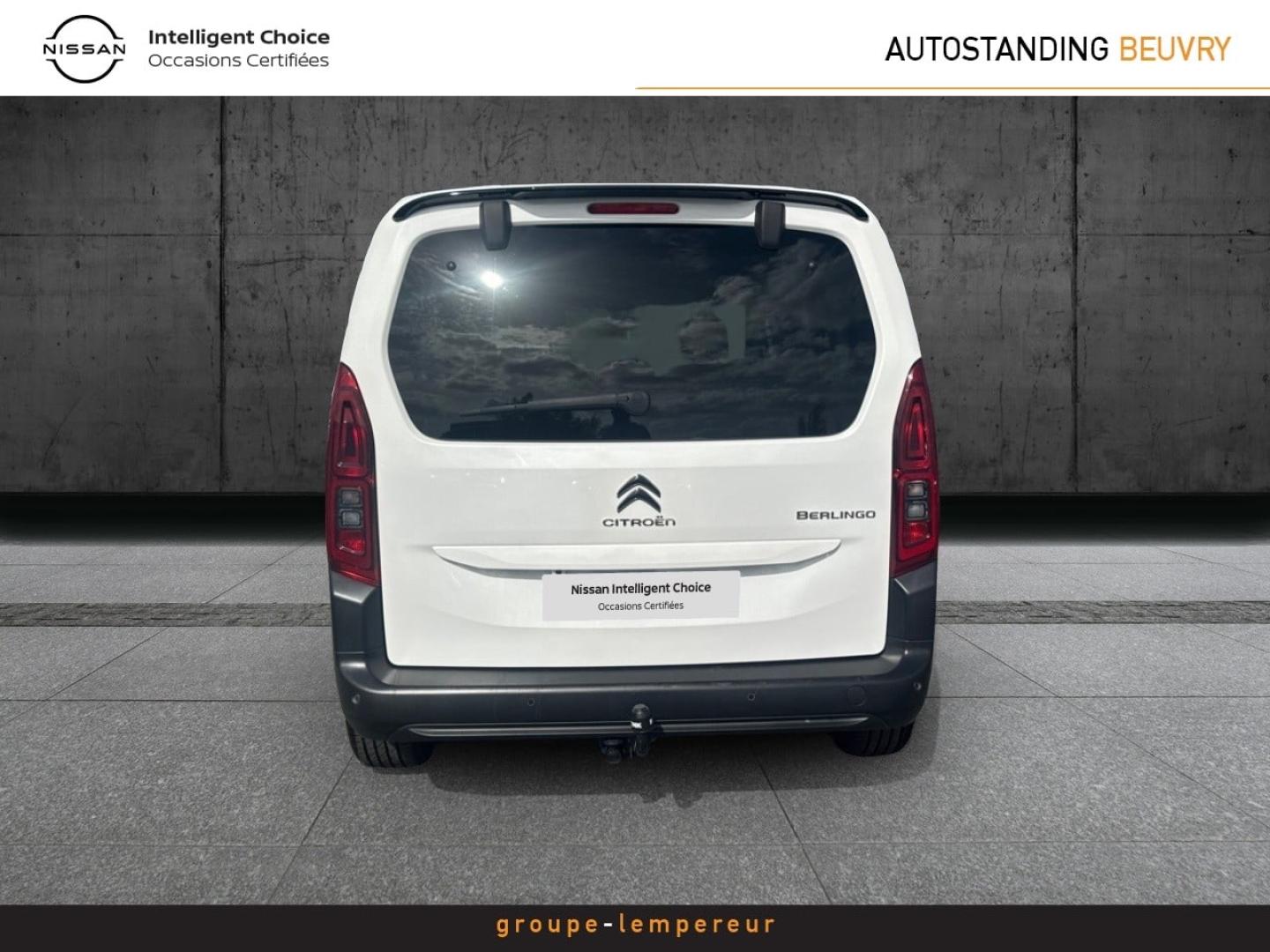 Image CITROEN Berlingo M BlueHDi 130ch S&S Shine