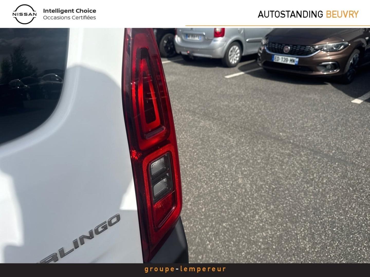 Image CITROEN Berlingo M BlueHDi 130ch S&S Shine