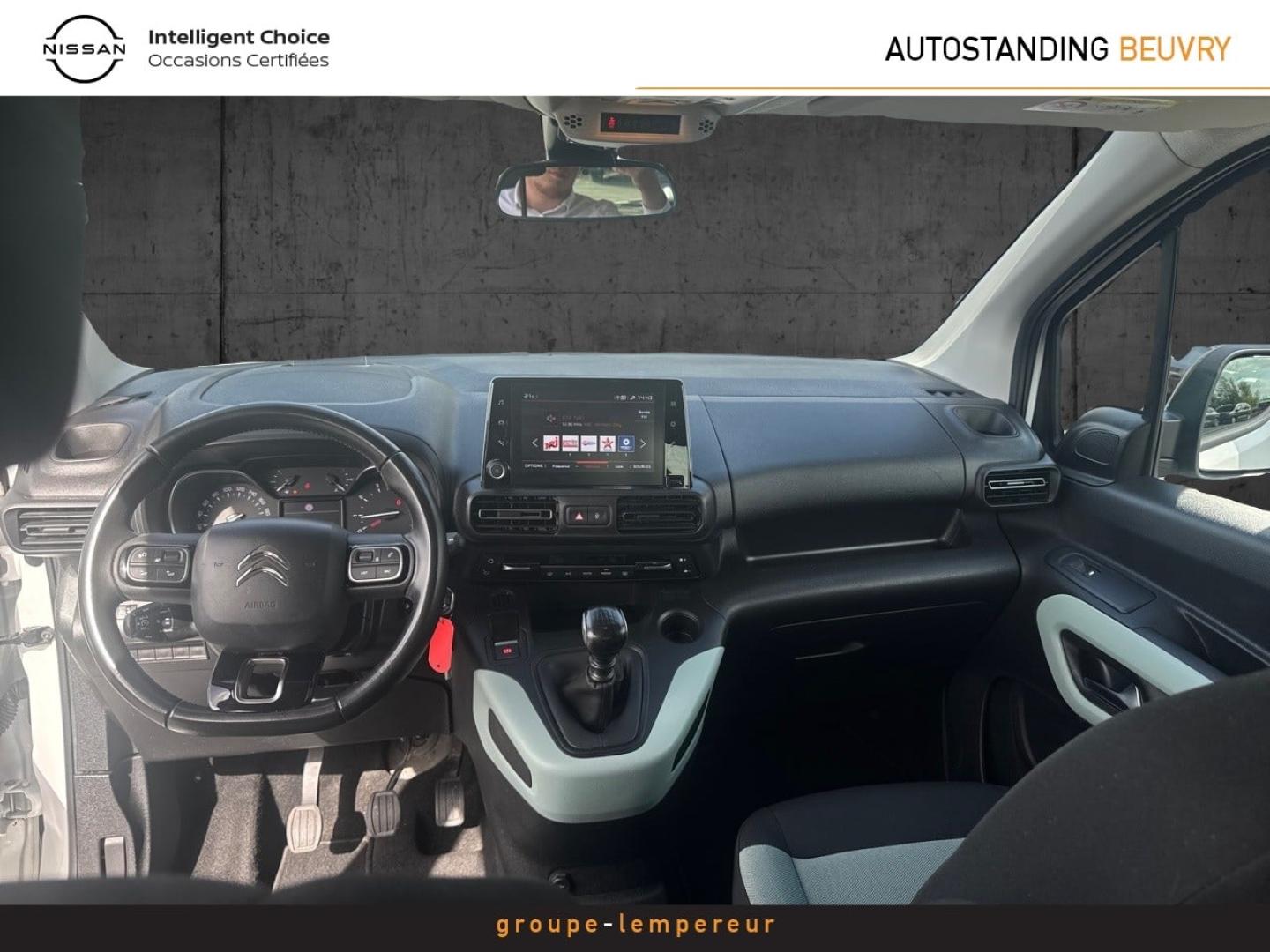 Image CITROEN Berlingo M BlueHDi 130ch S&S Shine
