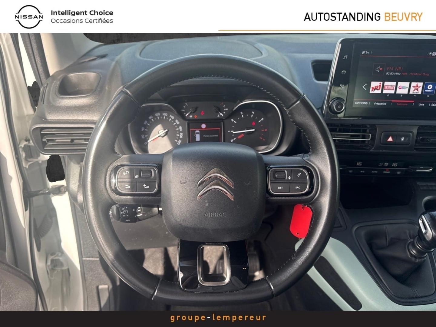 Image CITROEN Berlingo M BlueHDi 130ch S&S Shine
