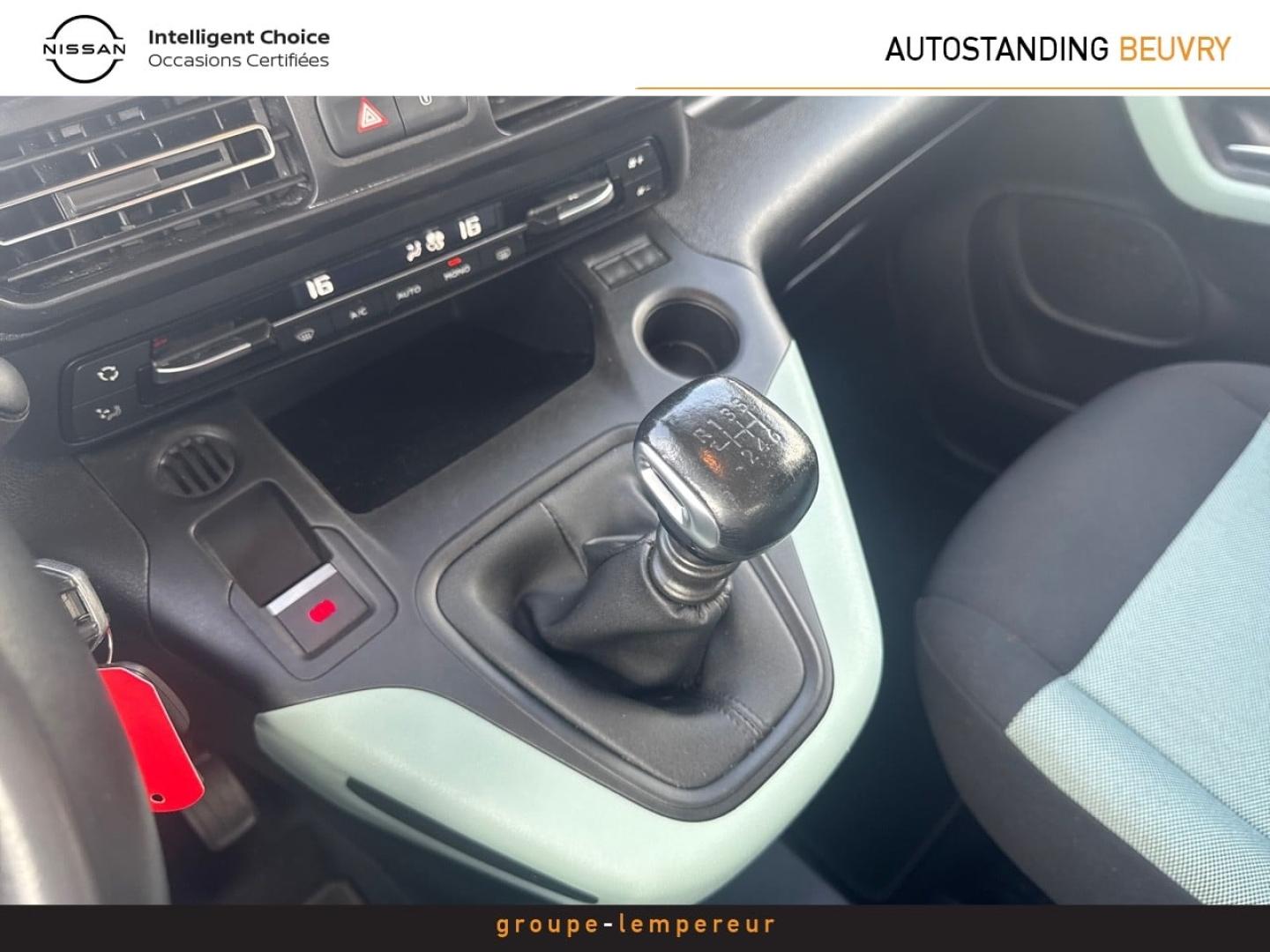 Image CITROEN Berlingo M BlueHDi 130ch S&S Shine
