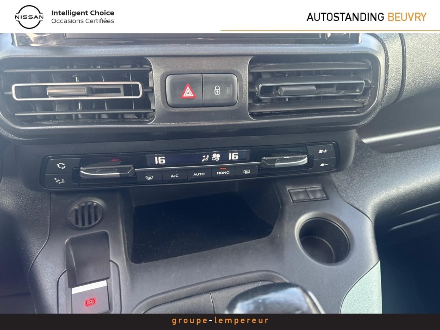 Image CITROEN Berlingo M BlueHDi 130ch S&S Shine
