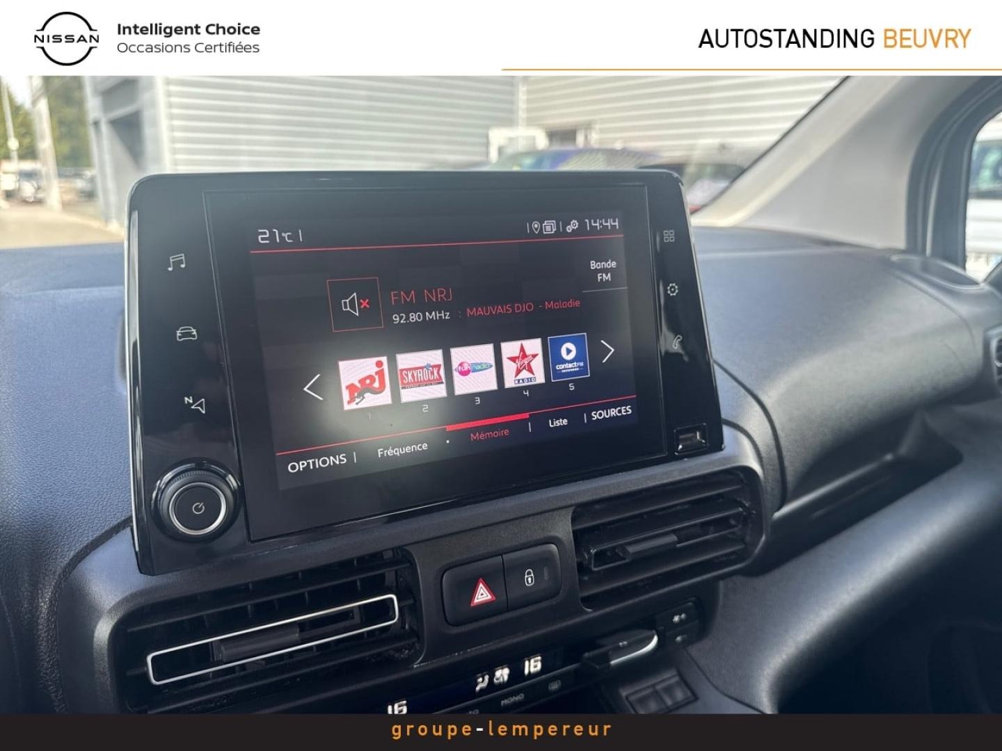 Image CITROEN Berlingo M BlueHDi 130ch S&S Shine