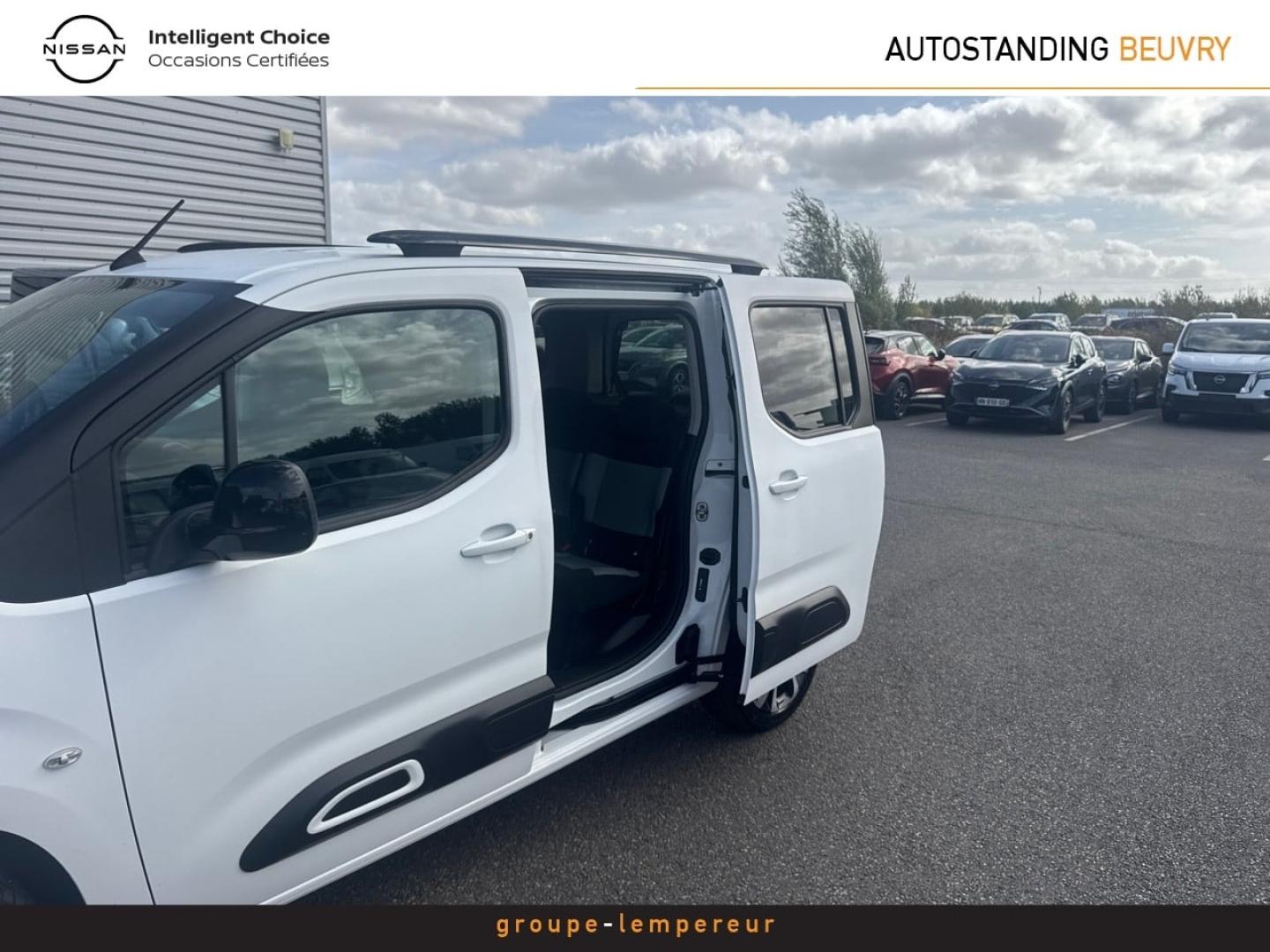 Image CITROEN Berlingo M BlueHDi 130ch S&S Shine
