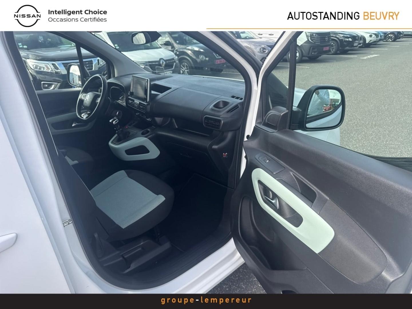 Image CITROEN Berlingo M BlueHDi 130ch S&S Shine