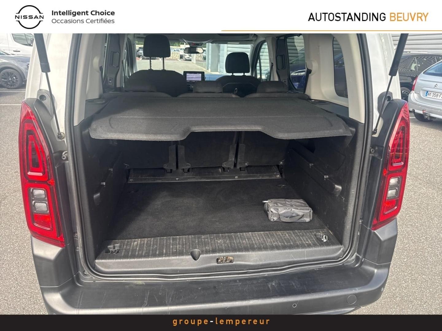 Image CITROEN Berlingo M BlueHDi 130ch S&S Shine