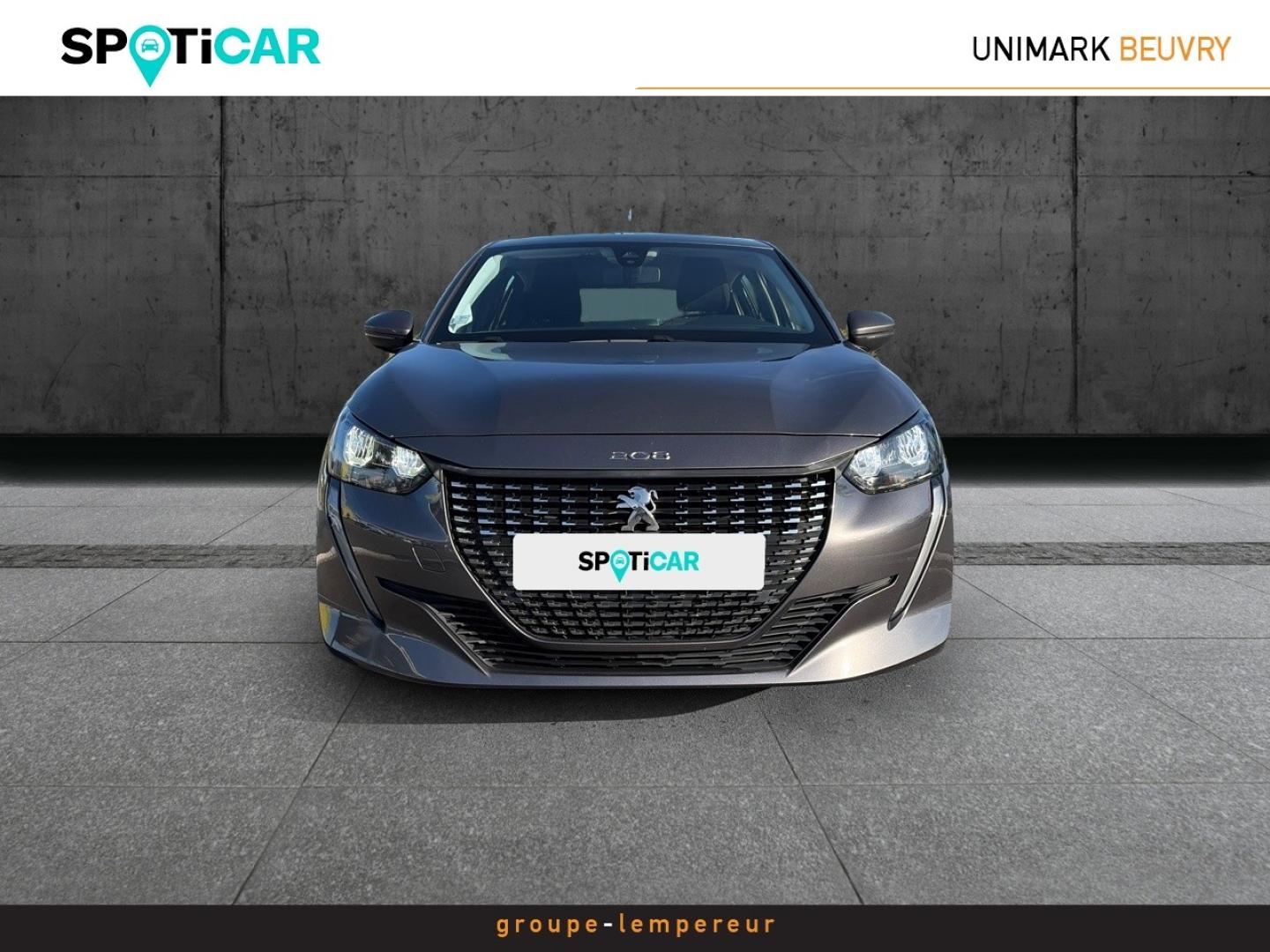 Image PEUGEOT 208 1.2 PureTech 100ch S&S Allure 118g