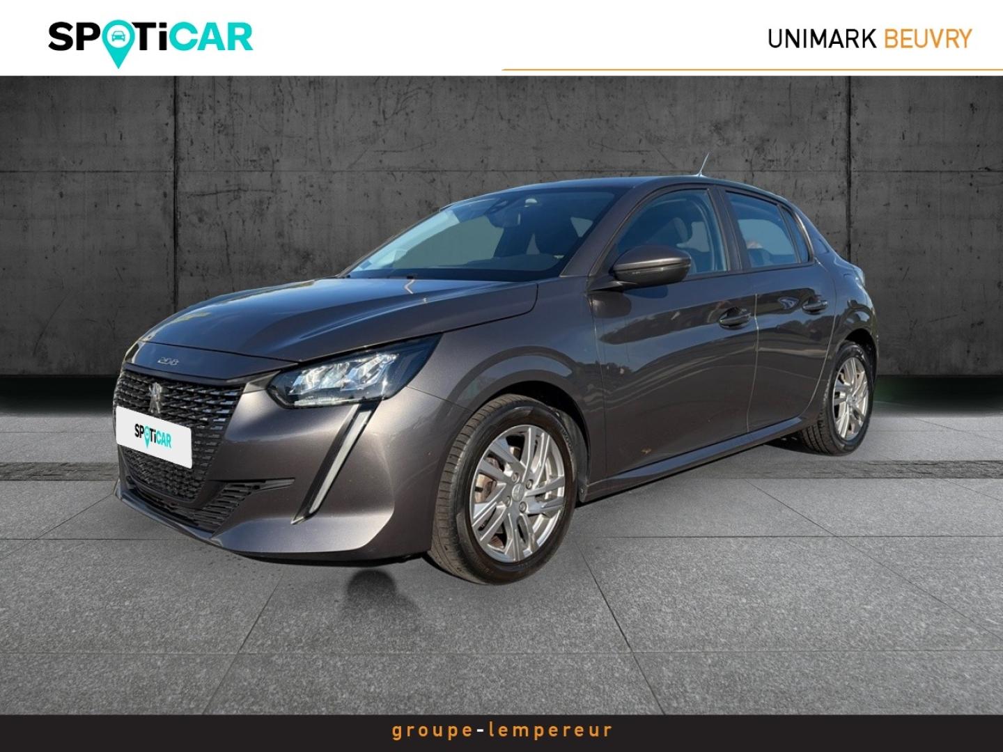 Image PEUGEOT 208 1.2 PureTech 100ch S&S Allure 118g