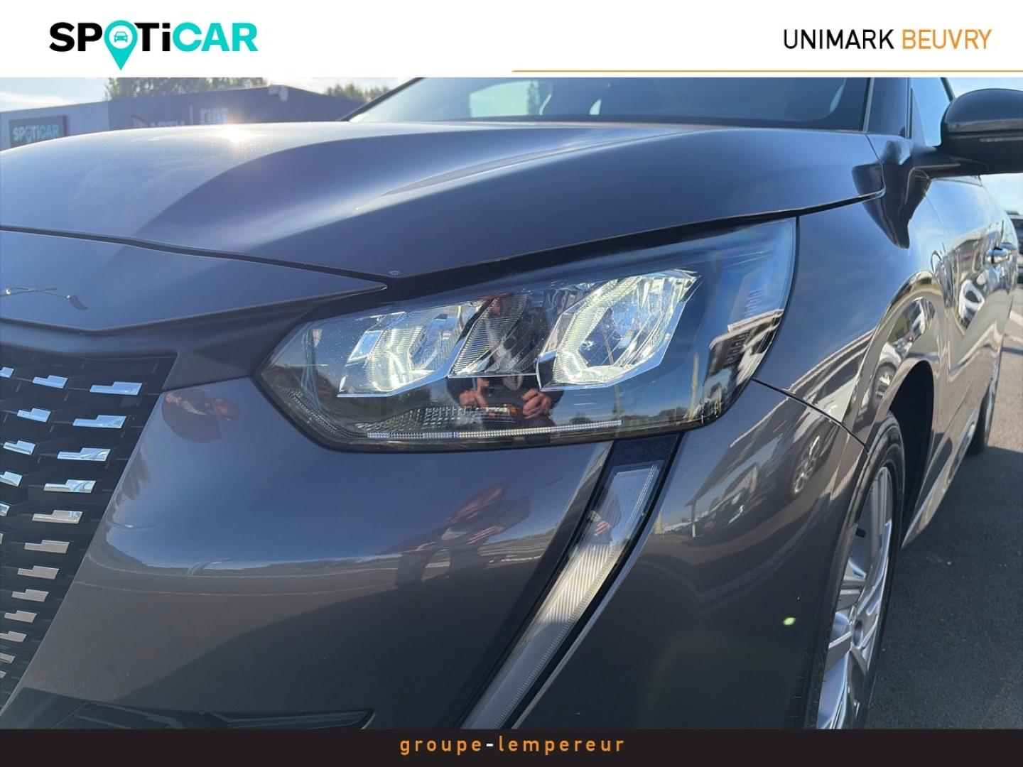 Image PEUGEOT 208 1.2 PureTech 100ch S&S Allure 118g