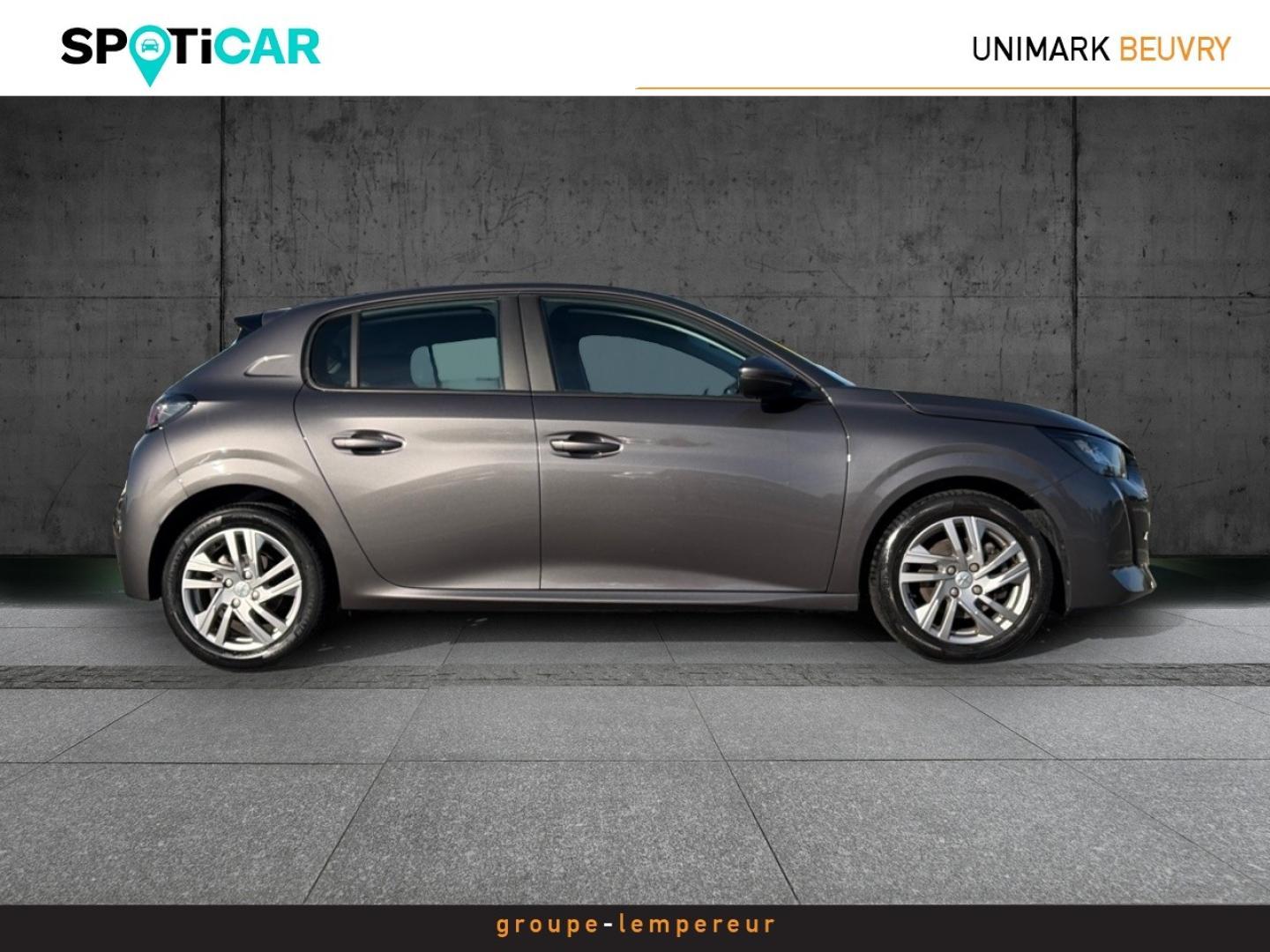 Image PEUGEOT 208 1.2 PureTech 100ch S&S Allure 118g