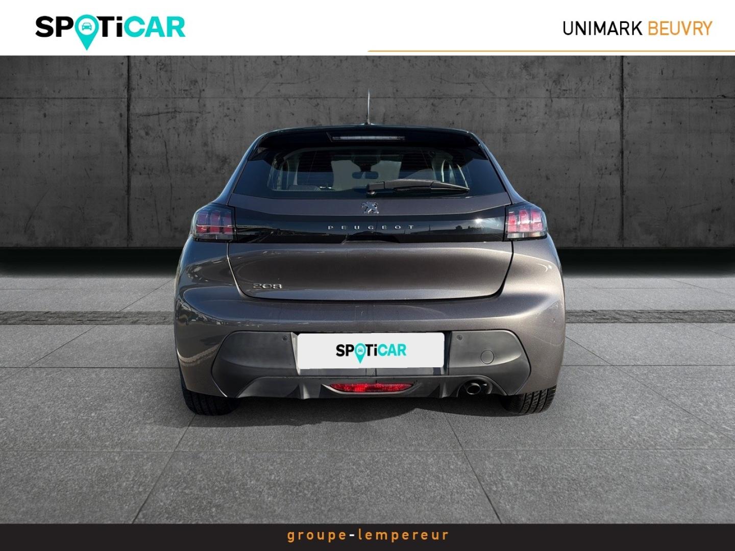 Image PEUGEOT 208 1.2 PureTech 100ch S&S Allure 118g