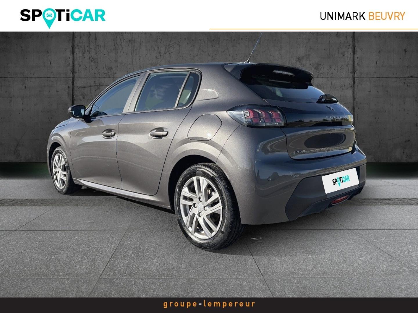 Image PEUGEOT 208 1.2 PureTech 100ch S&S Allure 118g