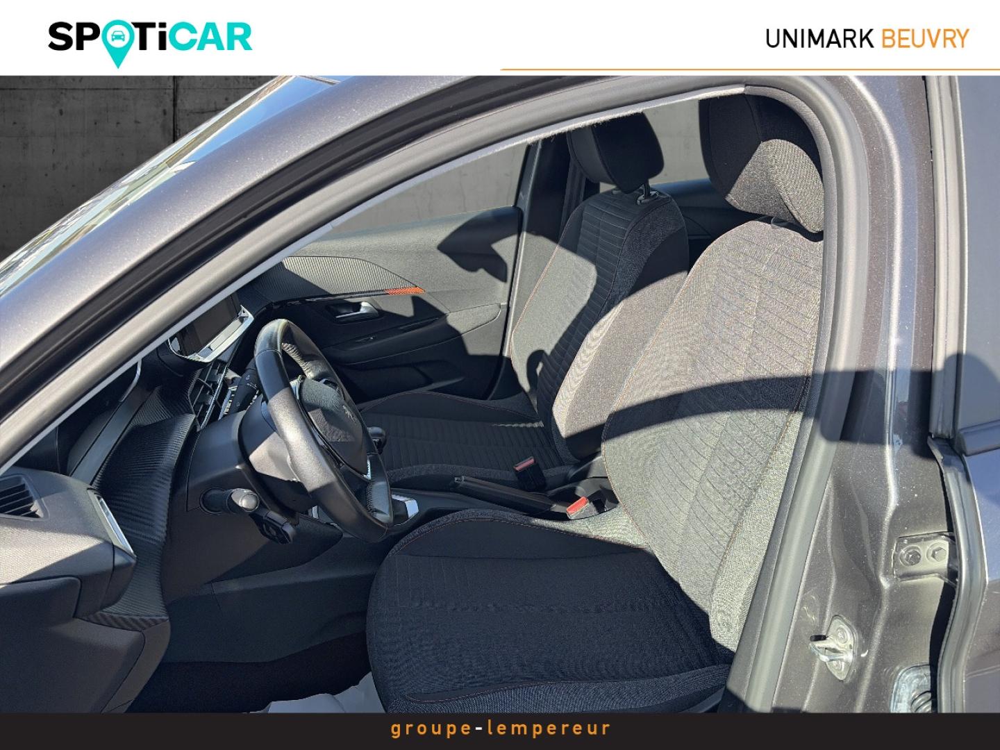 Image PEUGEOT 208 1.2 PureTech 100ch S&S Allure 118g