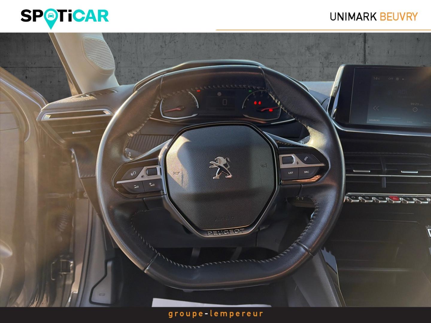Image PEUGEOT 208 1.2 PureTech 100ch S&S Allure 118g