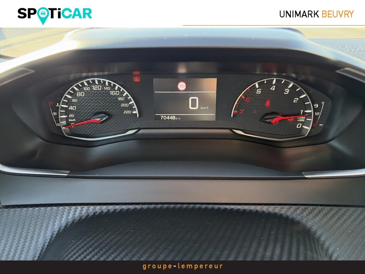 Image PEUGEOT 208 1.2 PureTech 100ch S&S Allure 118g