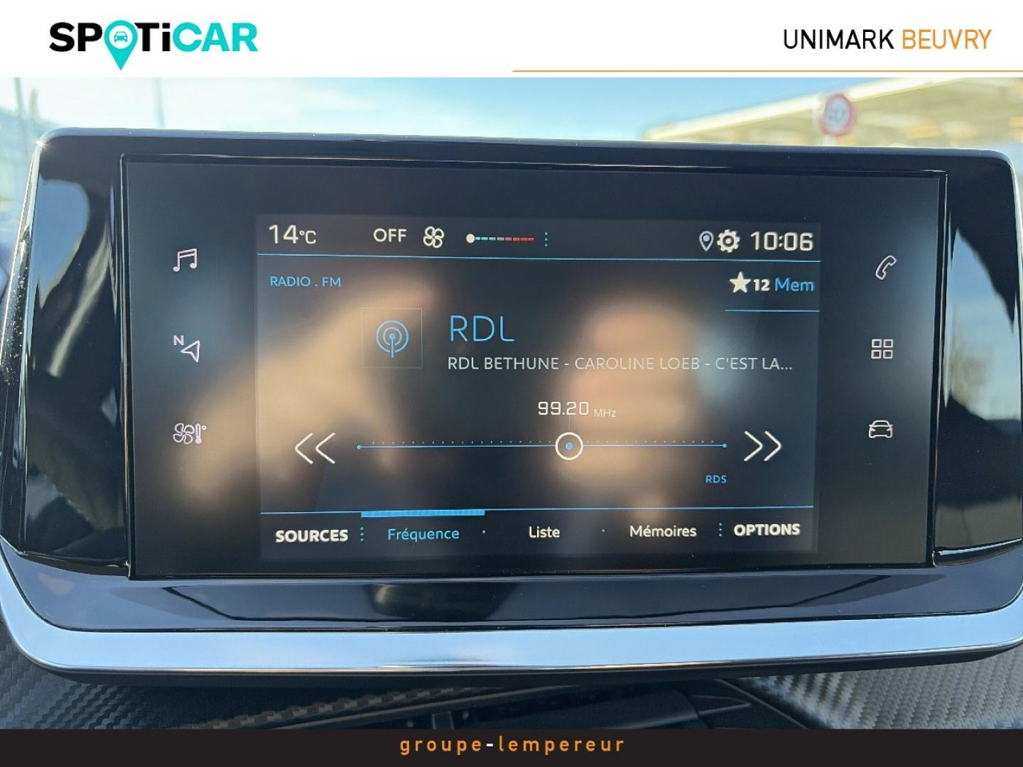 Image PEUGEOT 208 1.2 PureTech 100ch S&S Allure 118g