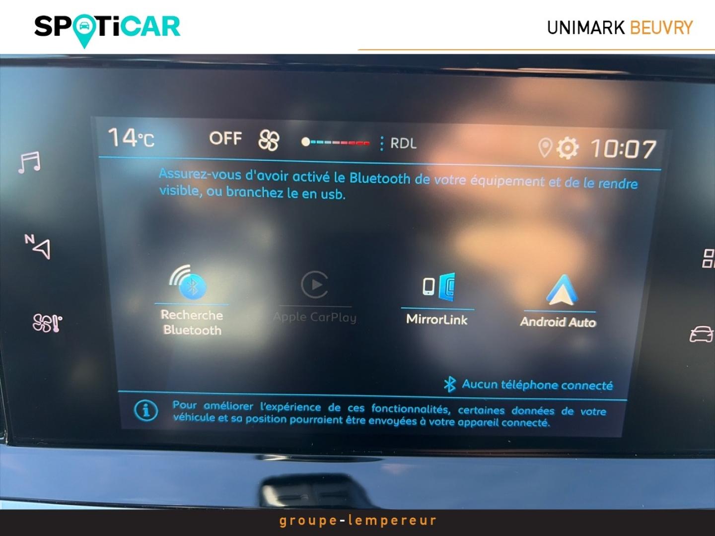 Image PEUGEOT 208 1.2 PureTech 100ch S&S Allure 118g