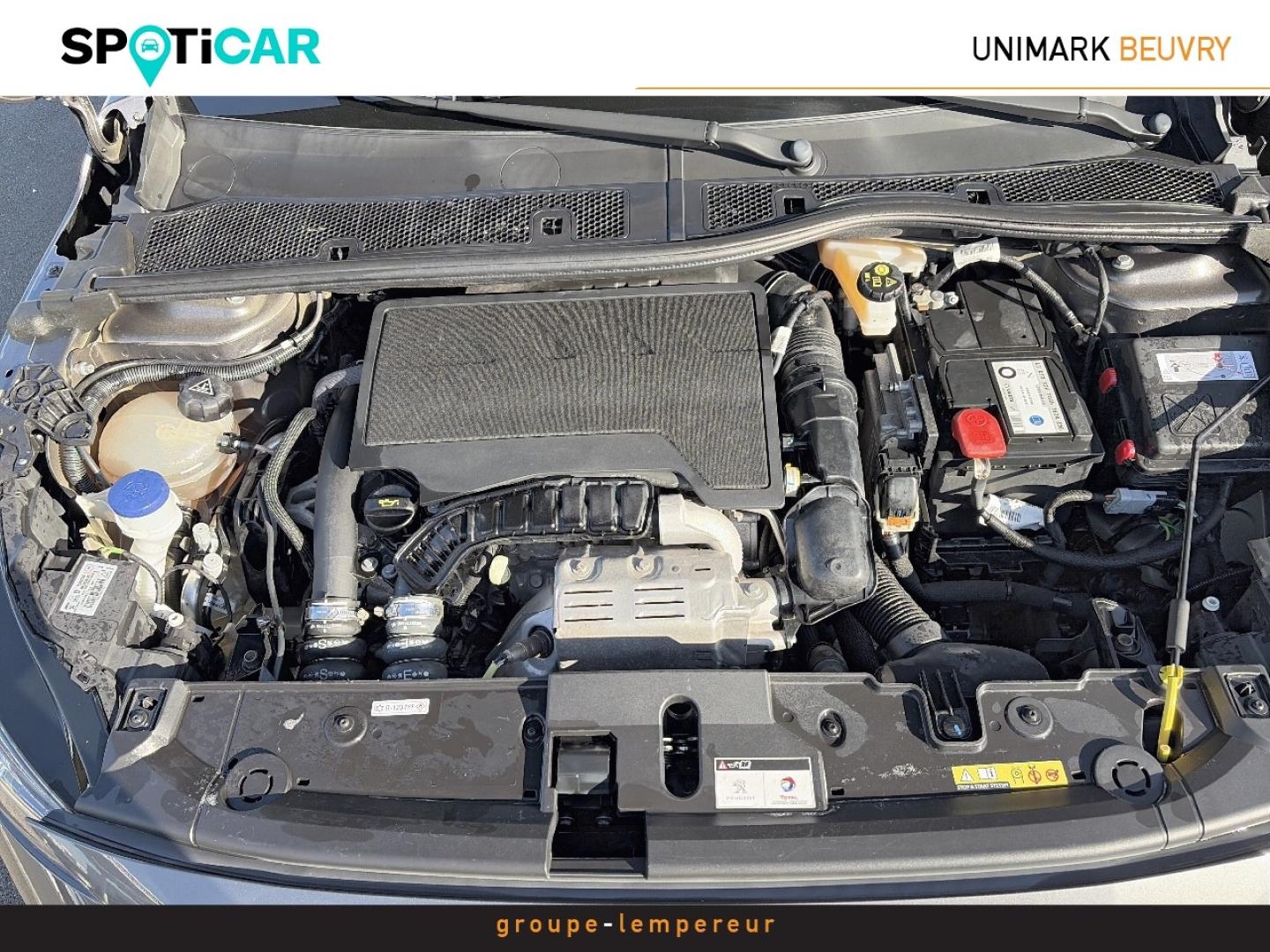 Image PEUGEOT 208 1.2 PureTech 100ch S&S Allure 118g