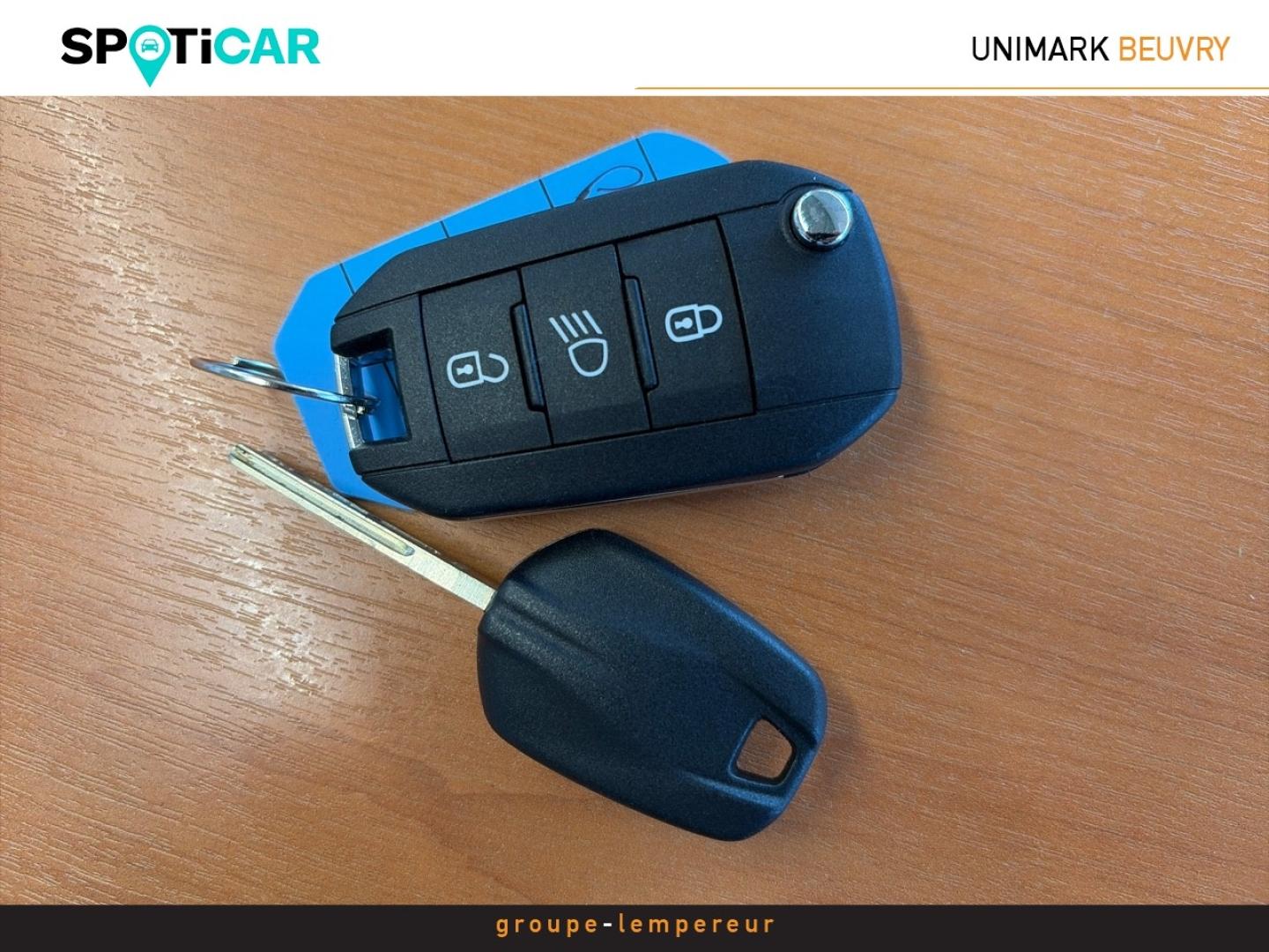Image PEUGEOT 208 1.2 PureTech 100ch S&S Allure 118g