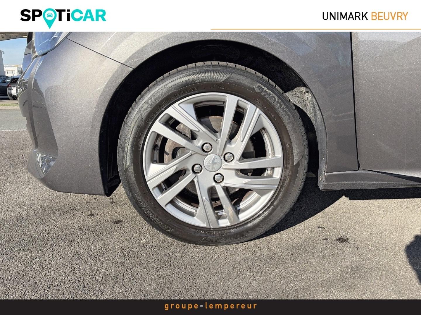 Image PEUGEOT 208 1.2 PureTech 100ch S&S Allure 118g