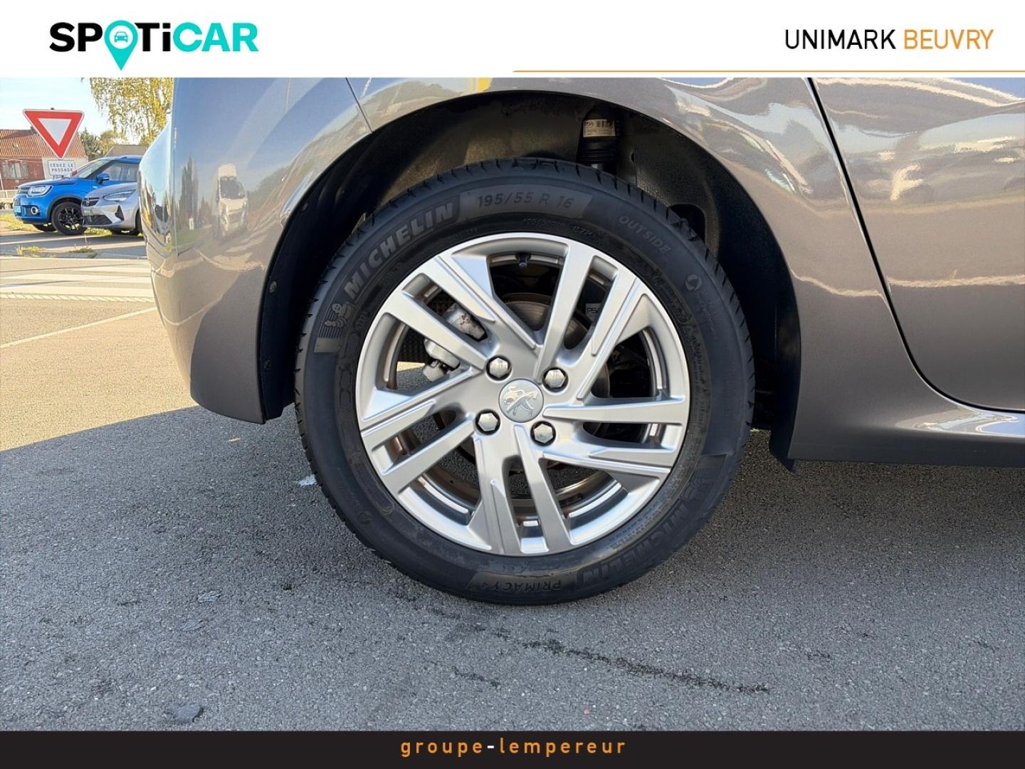 Image PEUGEOT 208 1.2 PureTech 100ch S&S Allure 118g
