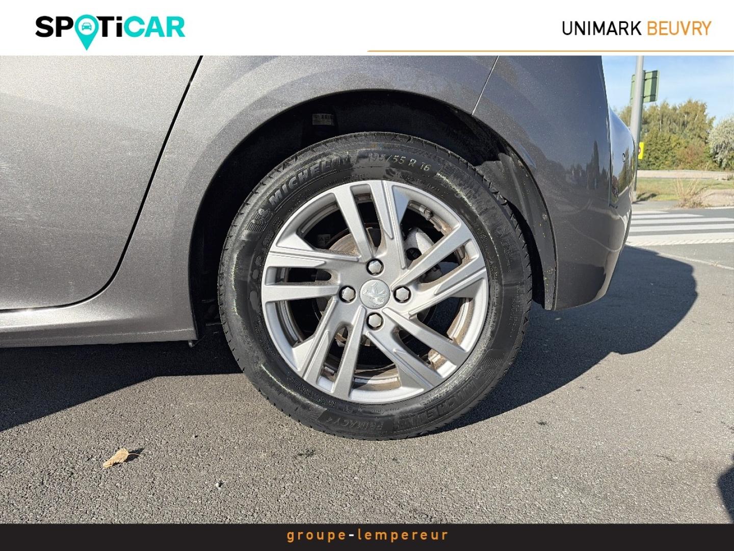 Image PEUGEOT 208 1.2 PureTech 100ch S&S Allure 118g