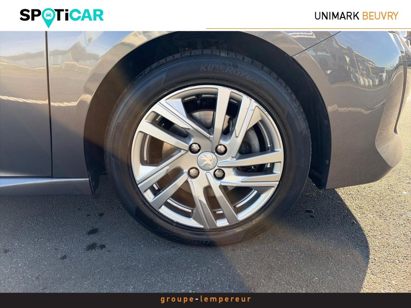 Image PEUGEOT 208 1.2 PureTech 100ch S&S Allure 118g