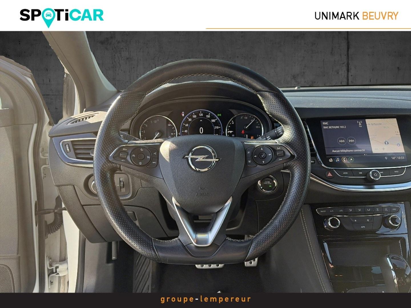Image OPEL Astra 1.5 D 122ch Ultimate BVA