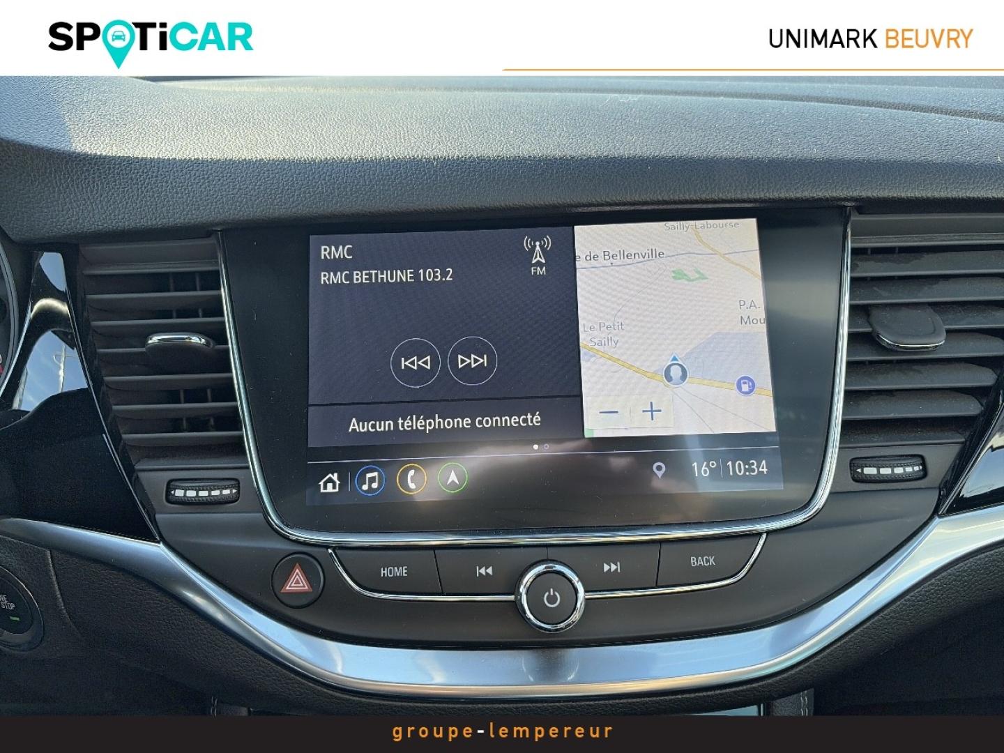 Image OPEL Astra 1.5 D 122ch Ultimate BVA