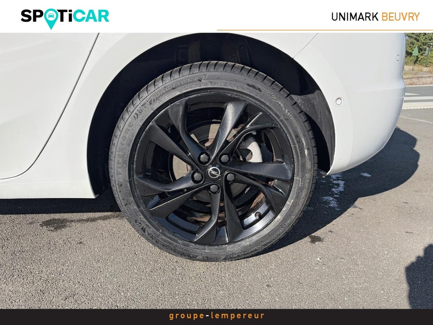 Image OPEL Astra 1.5 D 122ch Ultimate BVA