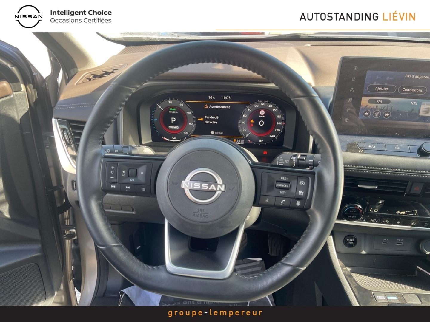 Image NISSAN X-Trail e-Power 204ch N-Connecta