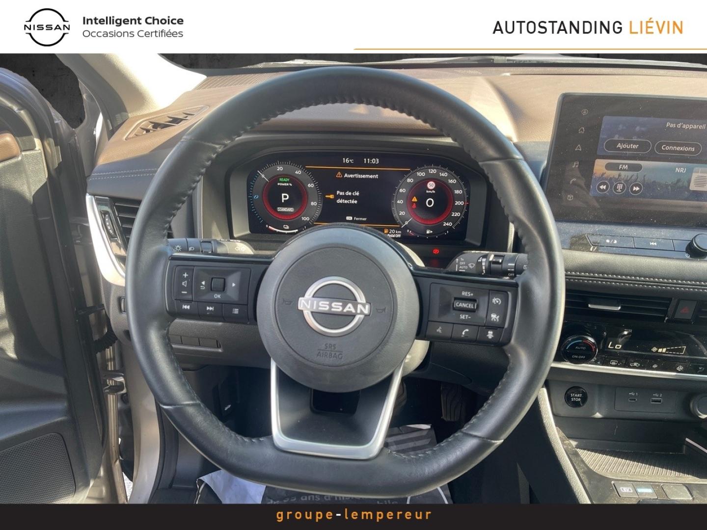 Image NISSAN X-Trail e-Power 204ch N-Connecta