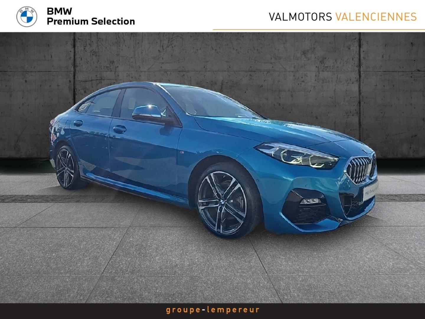 Photo BMW Série 2 Gran Coupé 218iA 136ch M Sport DKG7