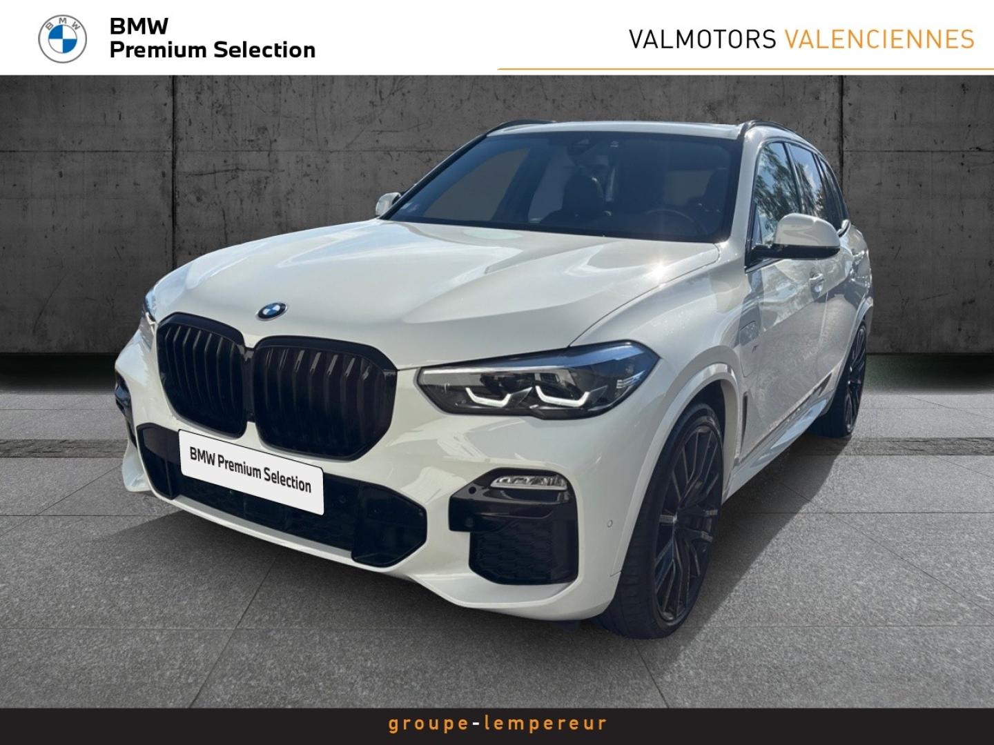 Image BMW X5 xDrive45e 394ch M Sport 17cv
