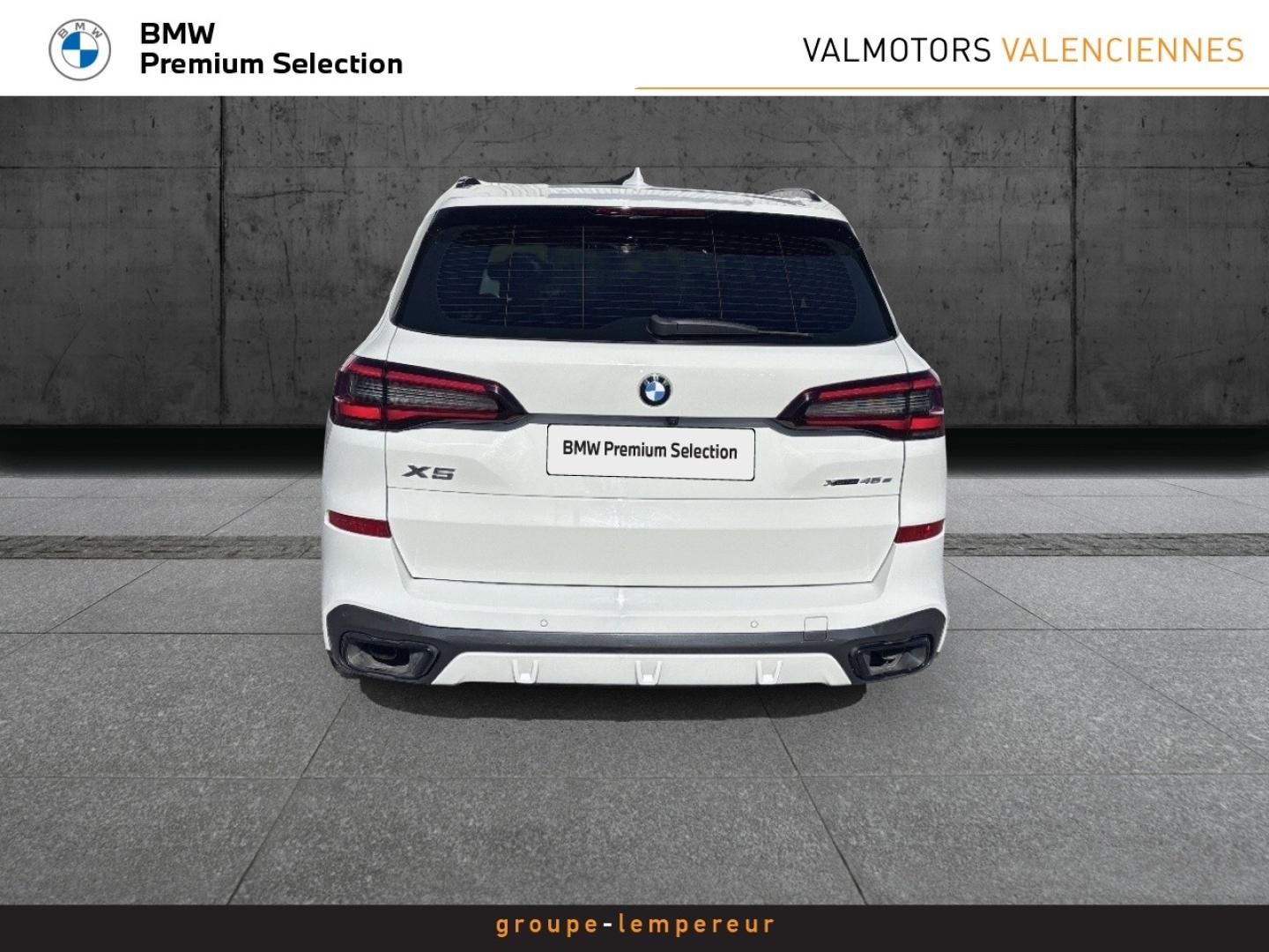 Image BMW X5 xDrive45e 394ch M Sport 17cv