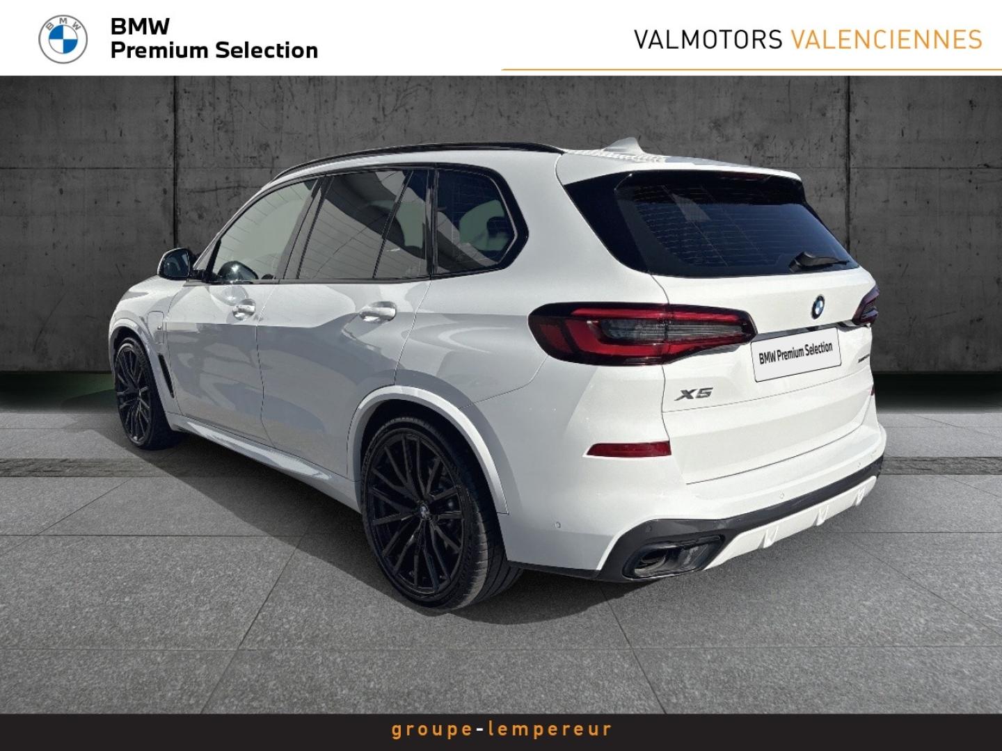 Image BMW X5 xDrive45e 394ch M Sport 17cv
