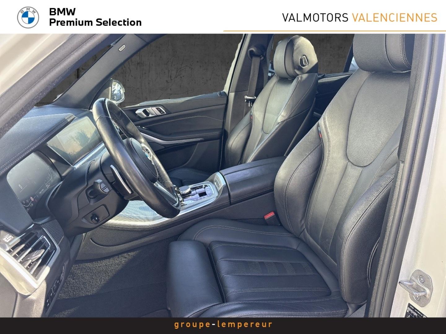 Image BMW X5 xDrive45e 394ch M Sport 17cv