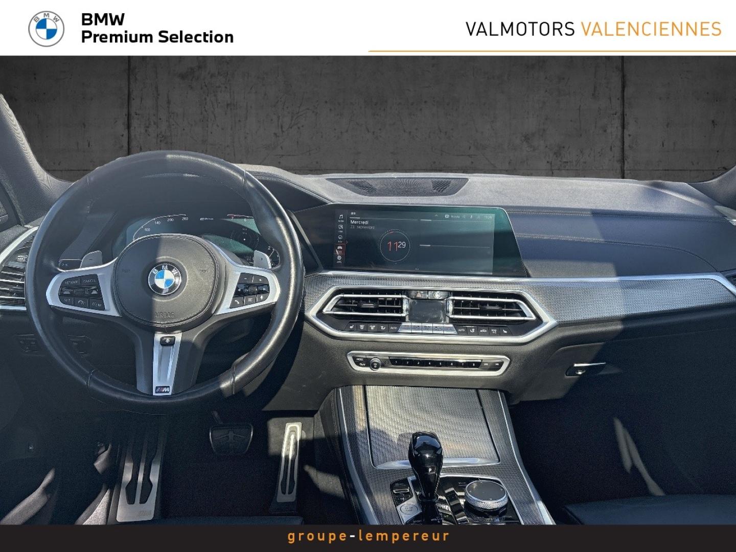 Image BMW X5 xDrive45e 394ch M Sport 17cv