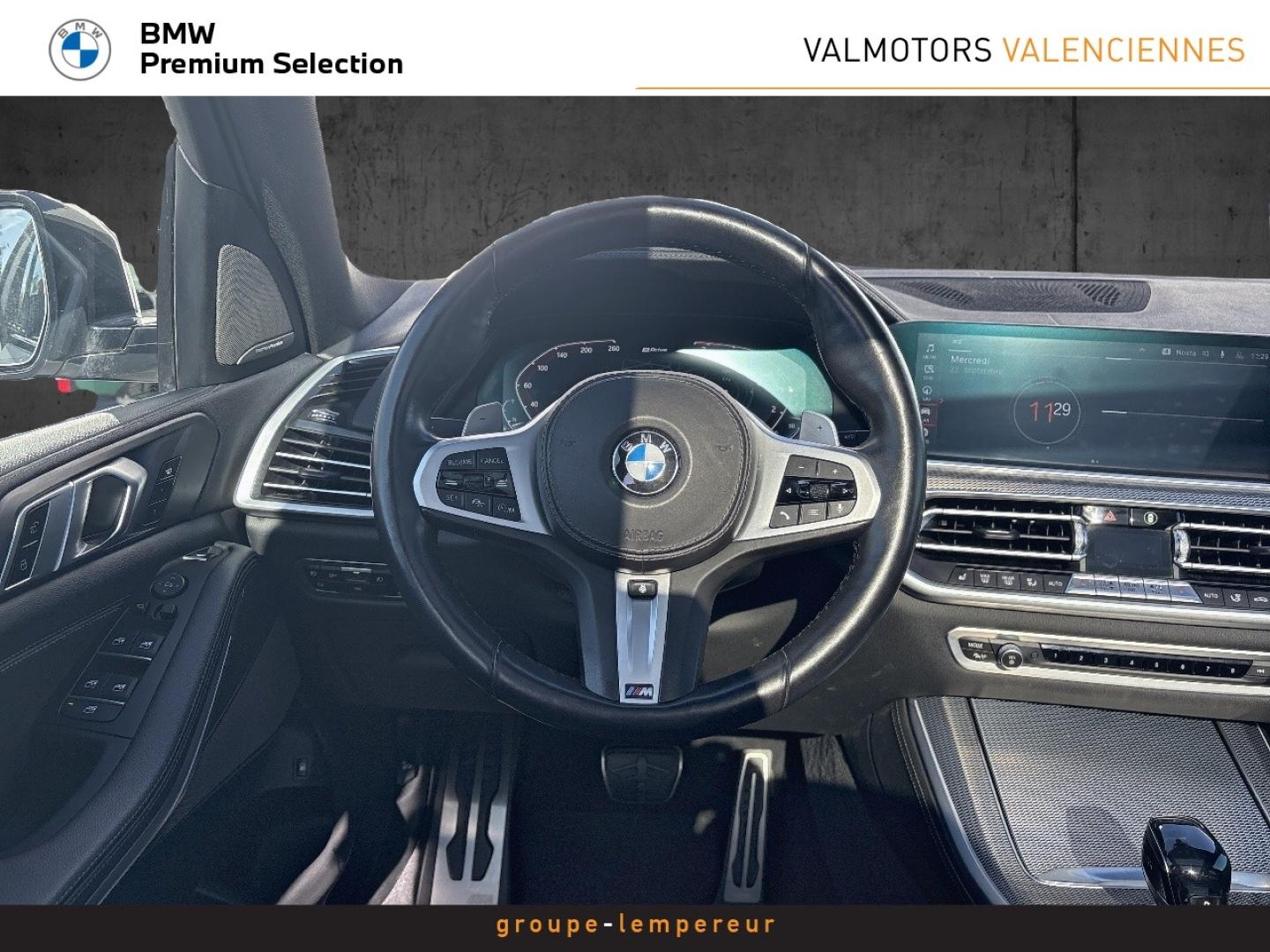 Image BMW X5 xDrive45e 394ch M Sport 17cv
